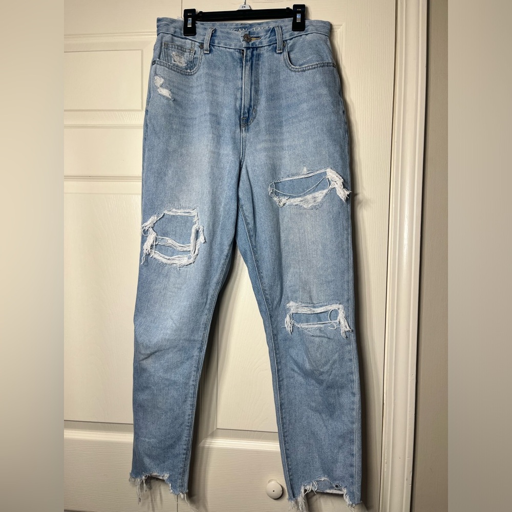 American Eagle Outfitters Curvy Momโ Jean Denim Jeans